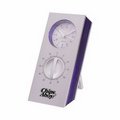 60 Minute Kitchen Timer w/ Analog Clock